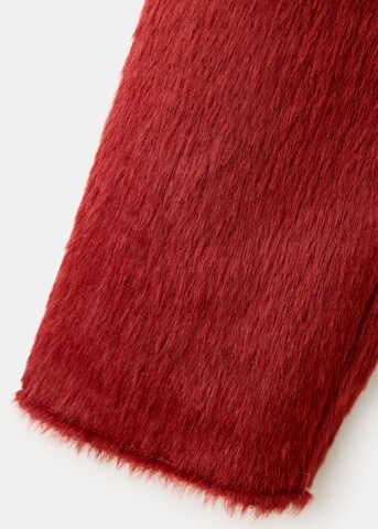 MANGO Between-season jacket 'REDZEBRA' in Red: front