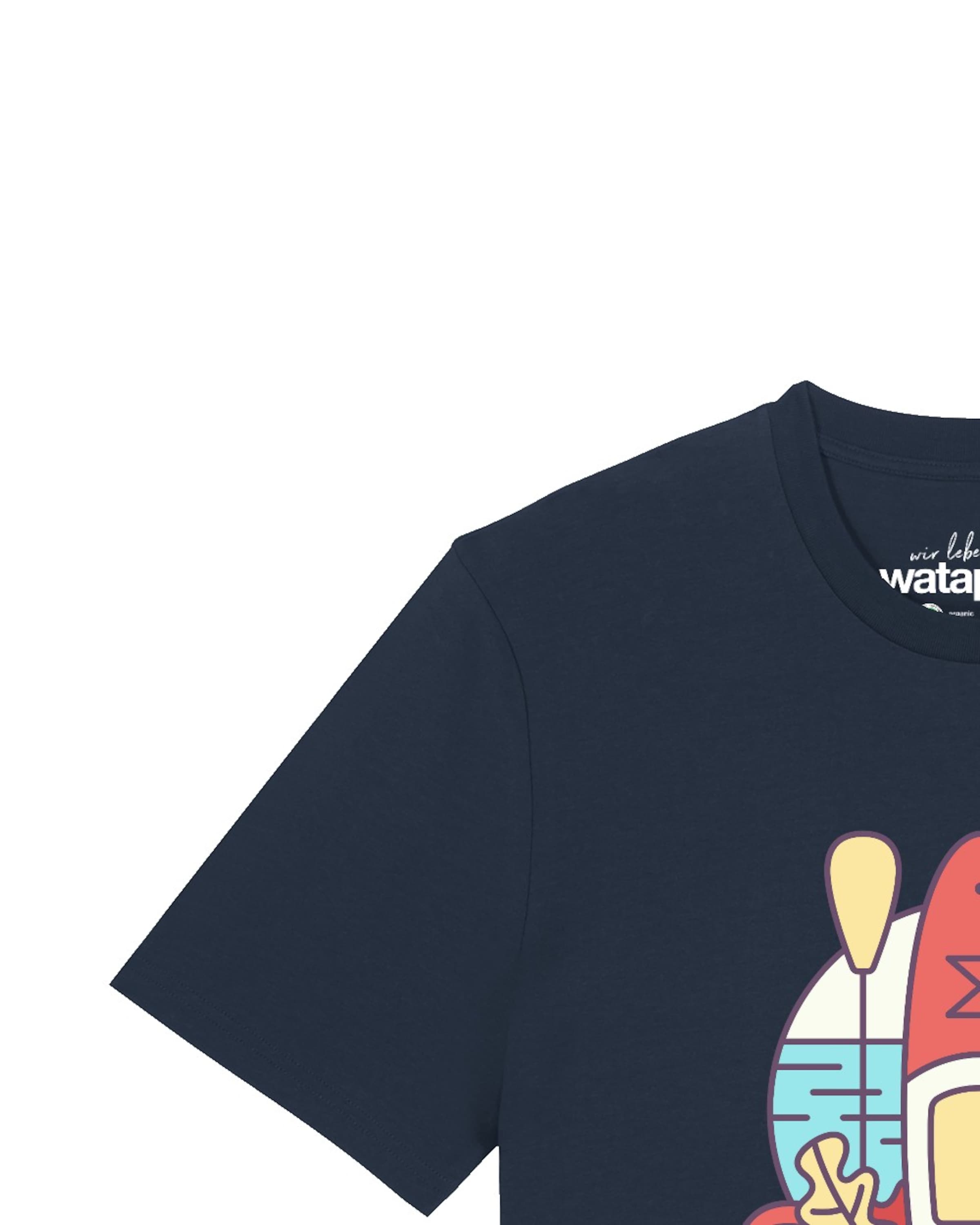 T-Shirt 'Stand Up Paddleboard Sup' Watapparel en bleu