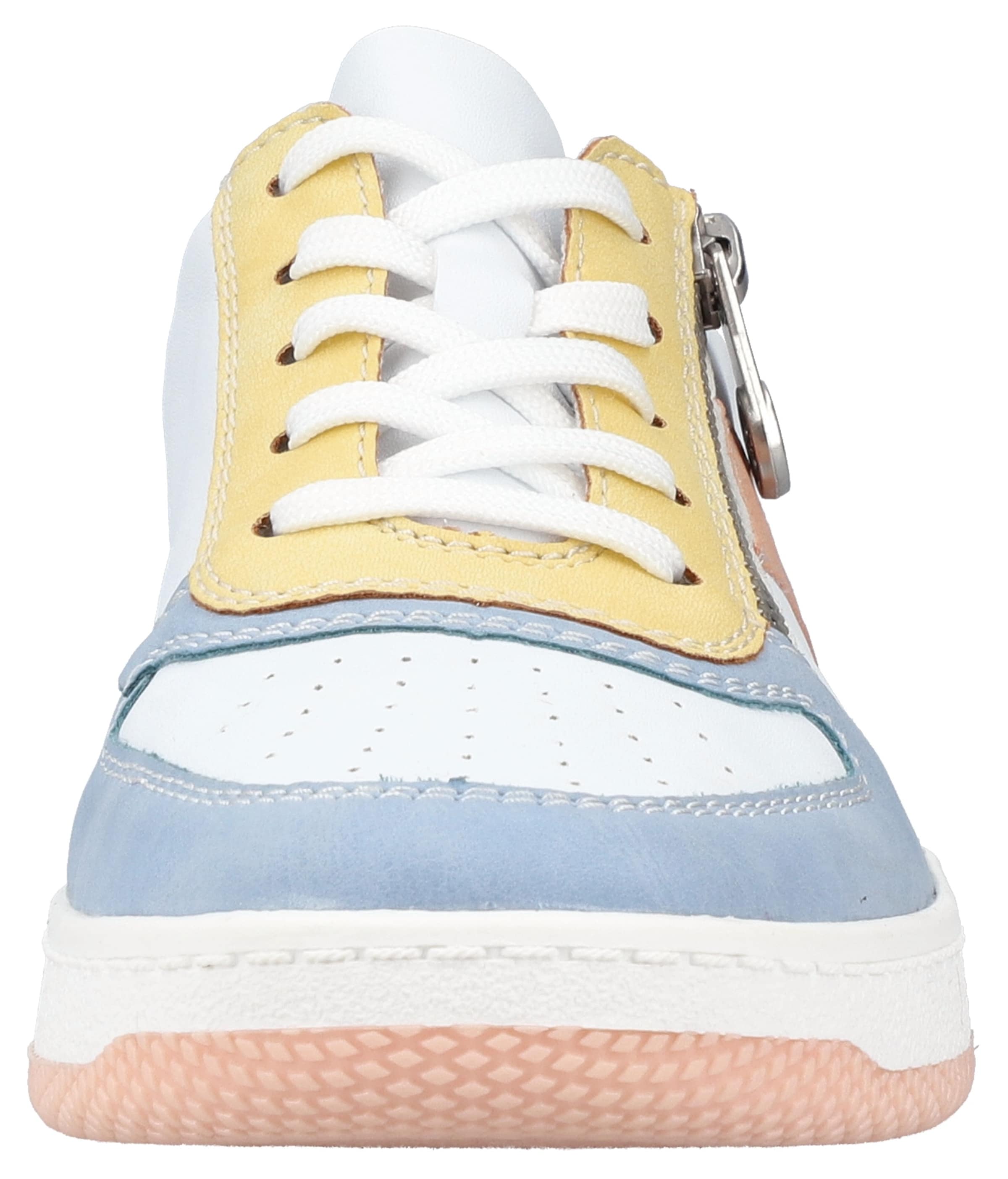 Baskets basses Rieker en blanc