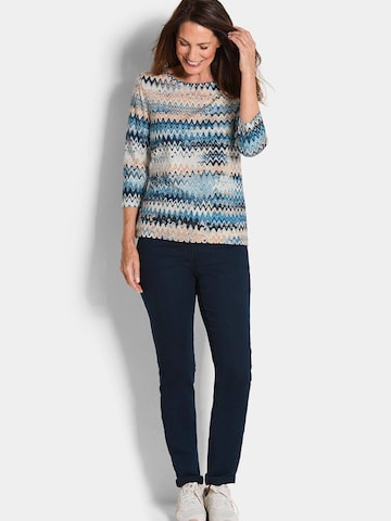 T-shirt Goldner en bleu