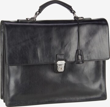 Borsa portadocumenti ' Story Uomo 3711 ' di The Bridge in nero: frontale