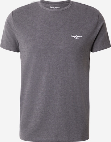 Pepe Jeans Tričko - Sivá: predná strana