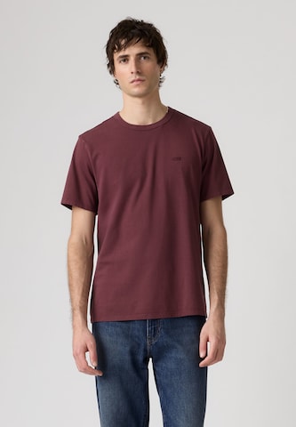 LEVI'S ® T-Shirt 'Original' in Rot: Vorderseite
