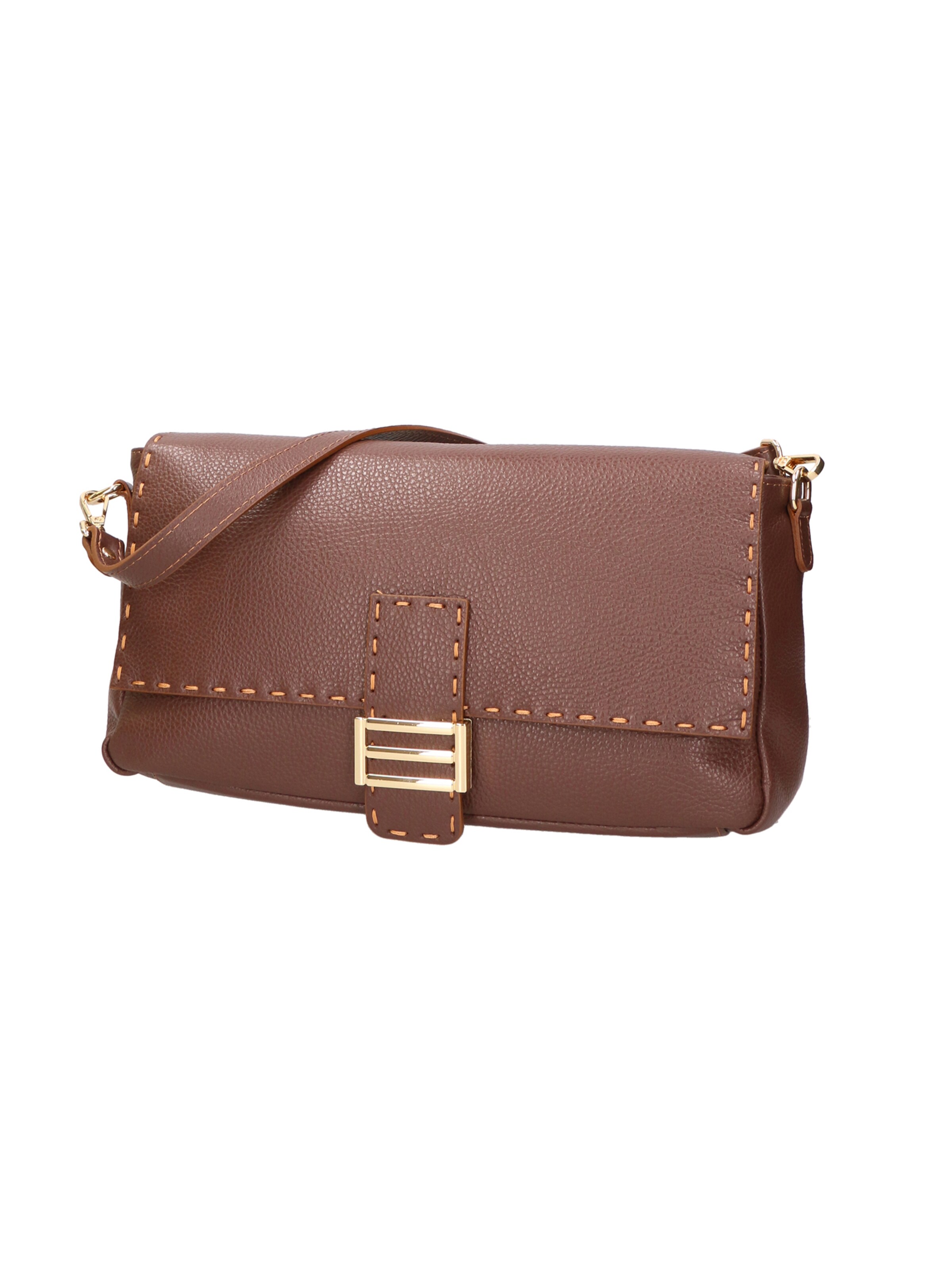 Gave Lux Schoudertas in Bruin