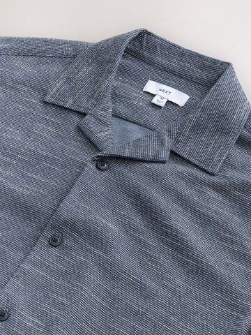 Coupe regular Chemise Next en bleu