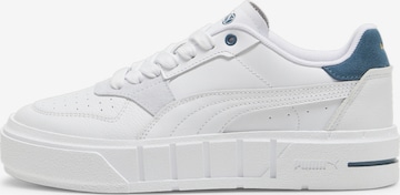 Baskets basses 'Cali Court Match' PUMA en blanc : devant