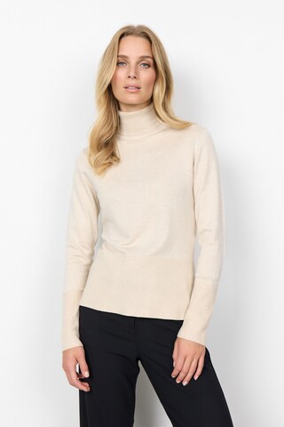 Soyaconcept Sweater 'Dollie' in Beige: front