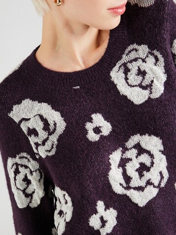 Pull-over 'VISIYA' VILA en violet