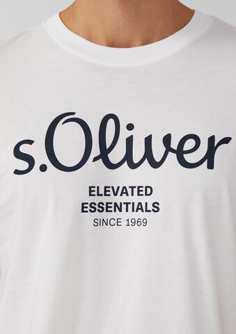 s.Oliver T-Shirt in Blau