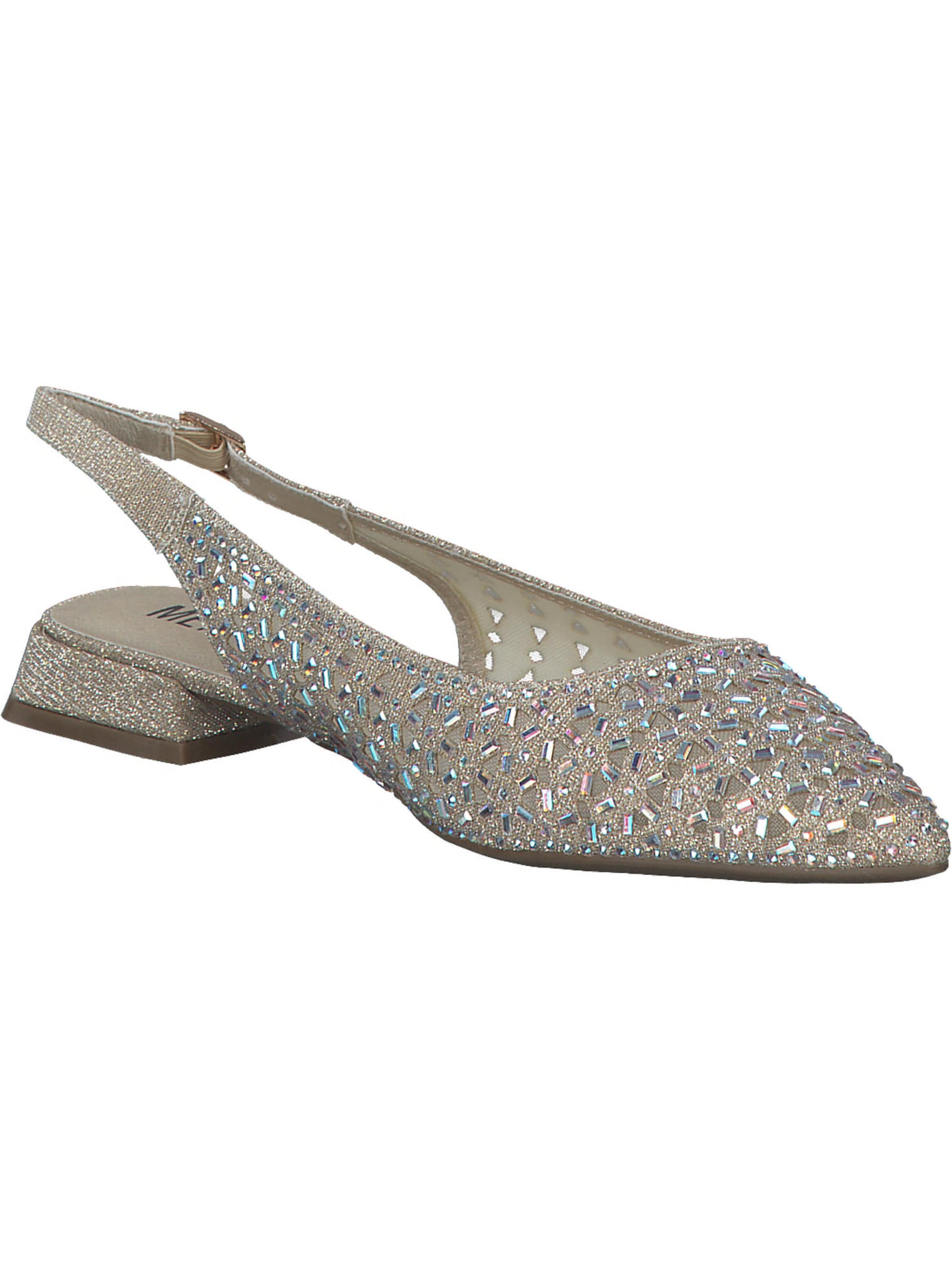 MENBUR Ballet Flats in Gold