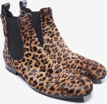 Philipp Plein Anke & Mid-Calf Boots in 42 in Brown