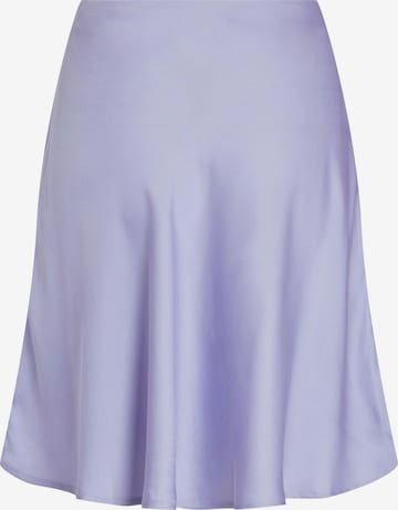 VILA Skirt in Purple