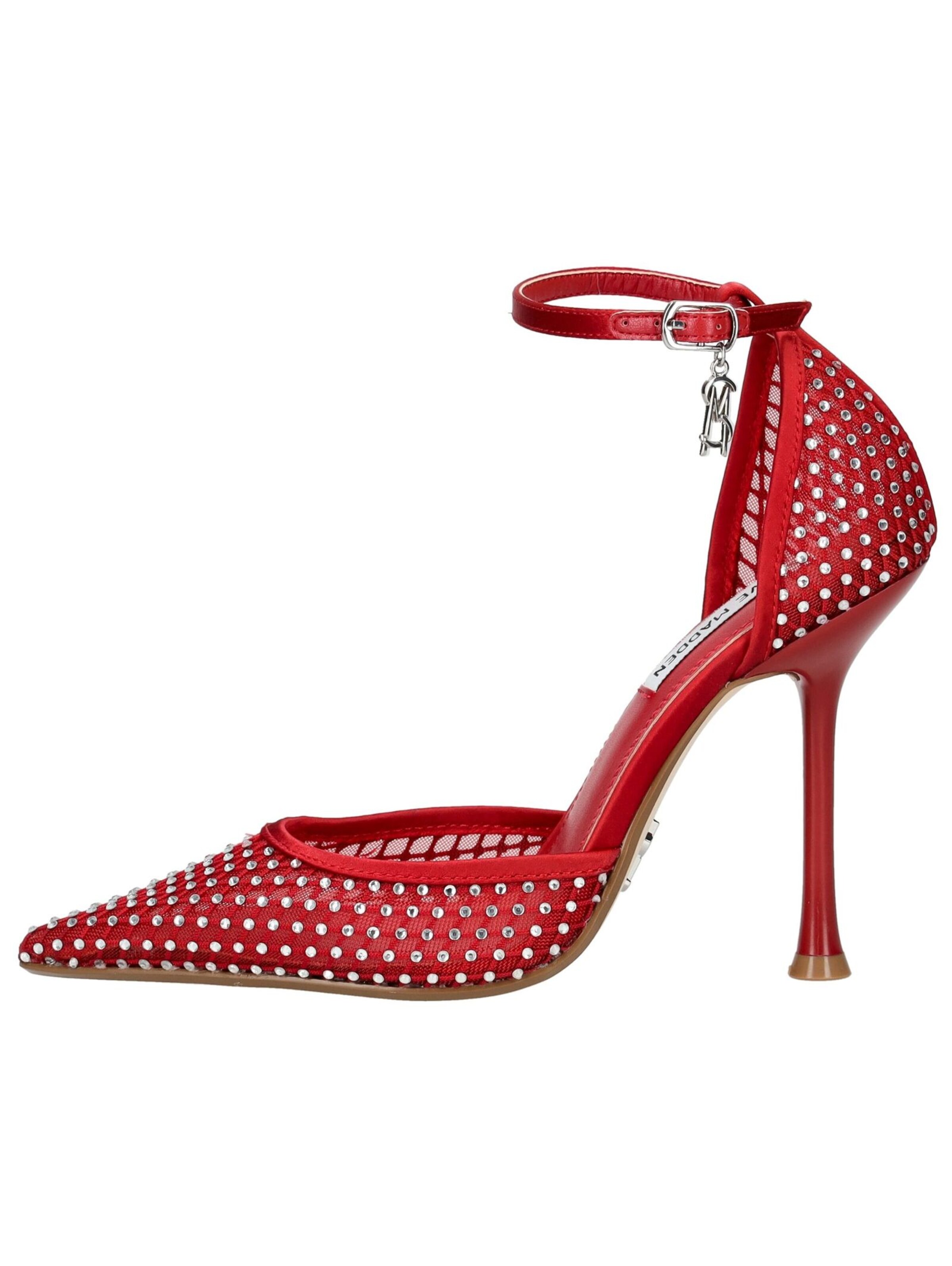 STEVE MADDEN Pumps in Rood