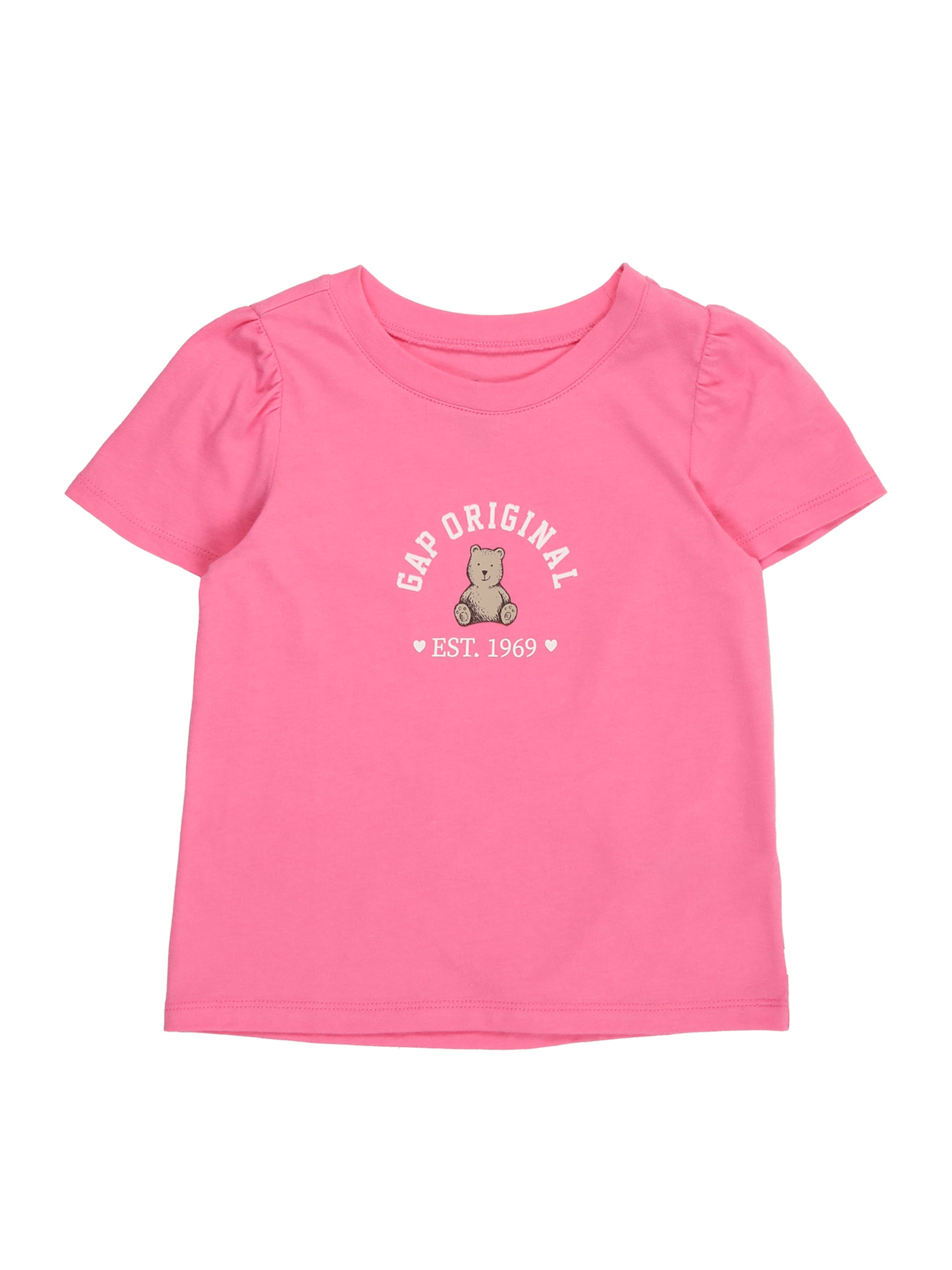 GAP - Camiseta en rosa: frente