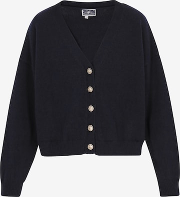 mėlyna DreiMaster Maritim Kardiganas: priekis