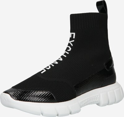ARMANI EXCHANGE Slip On in schwarz / weiß, Produktansicht