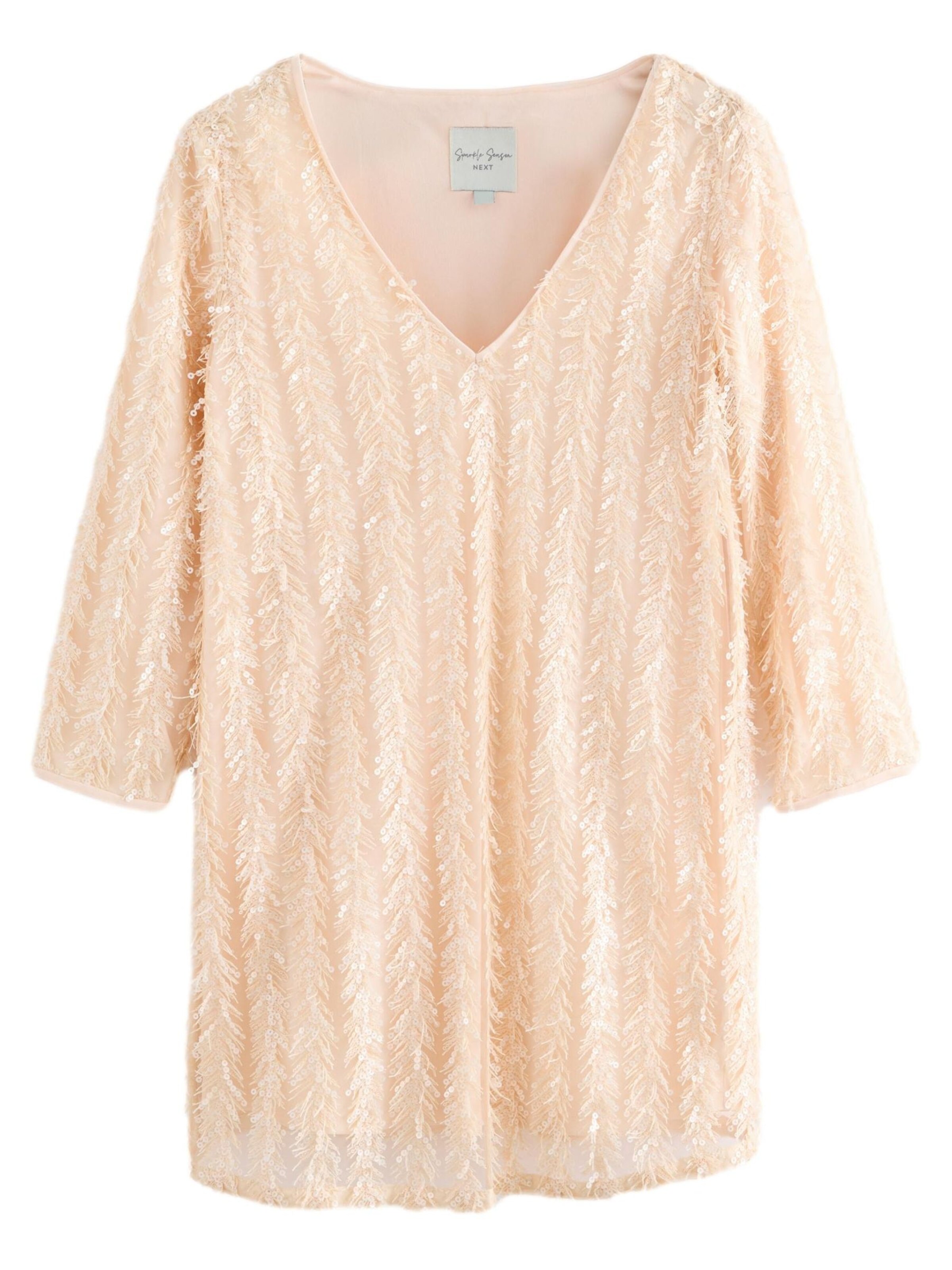 Next Kleid in Pink: Vorderseite