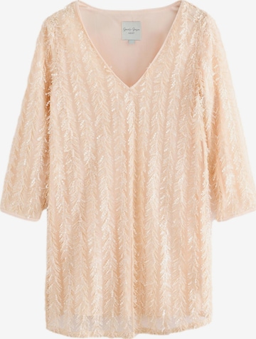 Next Jurk in Roze: voorkant