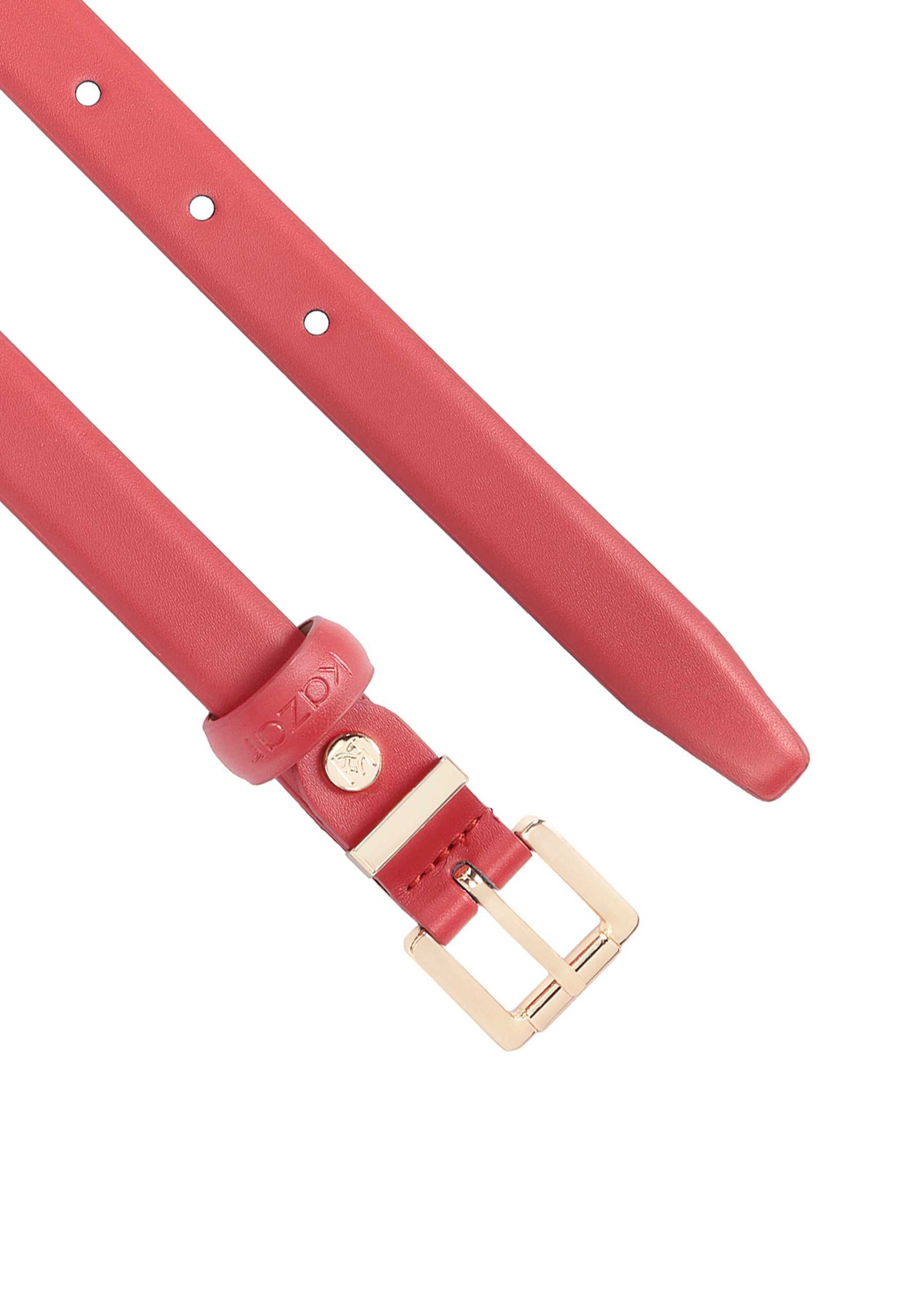 Cintura di Kazar in rosso