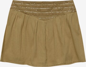 Pull&Bear Skirt in Green: front