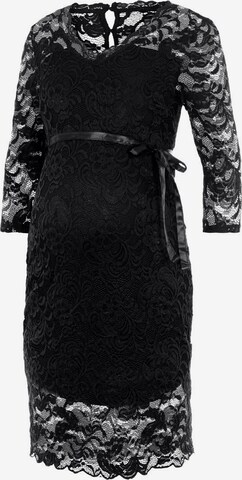 MAMALICIOUS Φόρεμα κοκτέιλ σε μαύρο: μπροστά