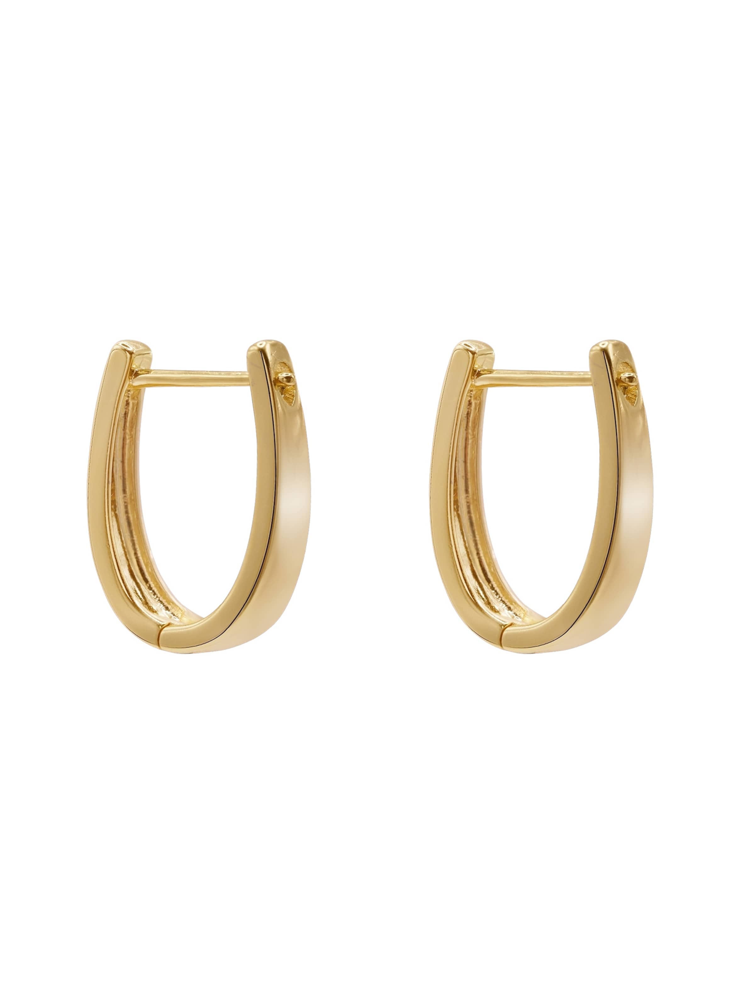 Heideman Ohrringe 'Annika' in Gold: Vorderseite