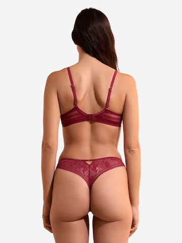 Classique Soutien-gorge 'Aura' ETAM en rouge