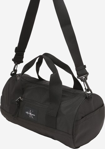 Calvin Klein Jeans Weekender in Black: front