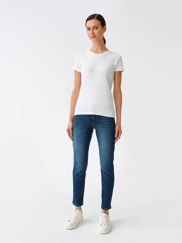 TATUUM Shirt 'KIRI' in Weiß