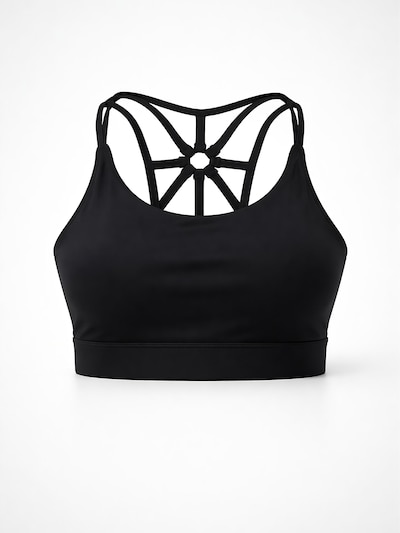 Empire Embodied Sport-BH 'Sport-BH Black Hera'‌‌‌ in schwarz, Produktansicht