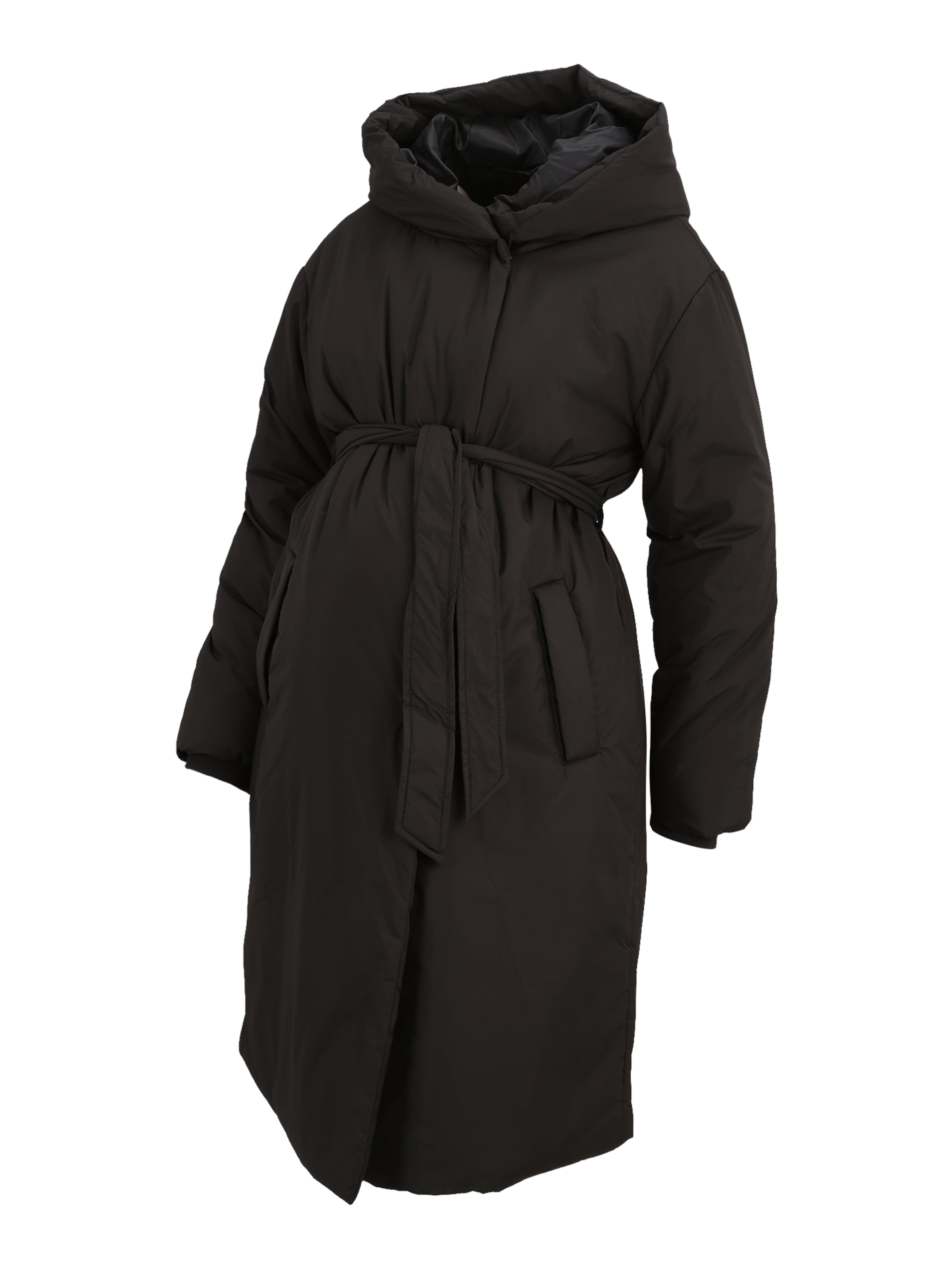 Manteau d’hiver 'VMMSOFIE SOA' Vero Moda Maternity en noir : devant