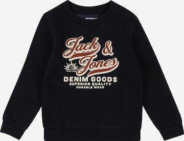 Sweat JACK & JONES MINI en bleu : devant