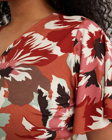 WE Fashion Kleid in Braun