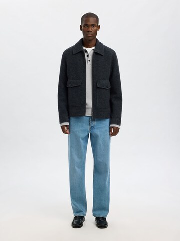 SELECTED Sweater 'SLHDANE' in Grey