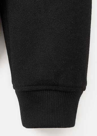 MANGO MAN Between-Season Jacket 'Normand' in Black