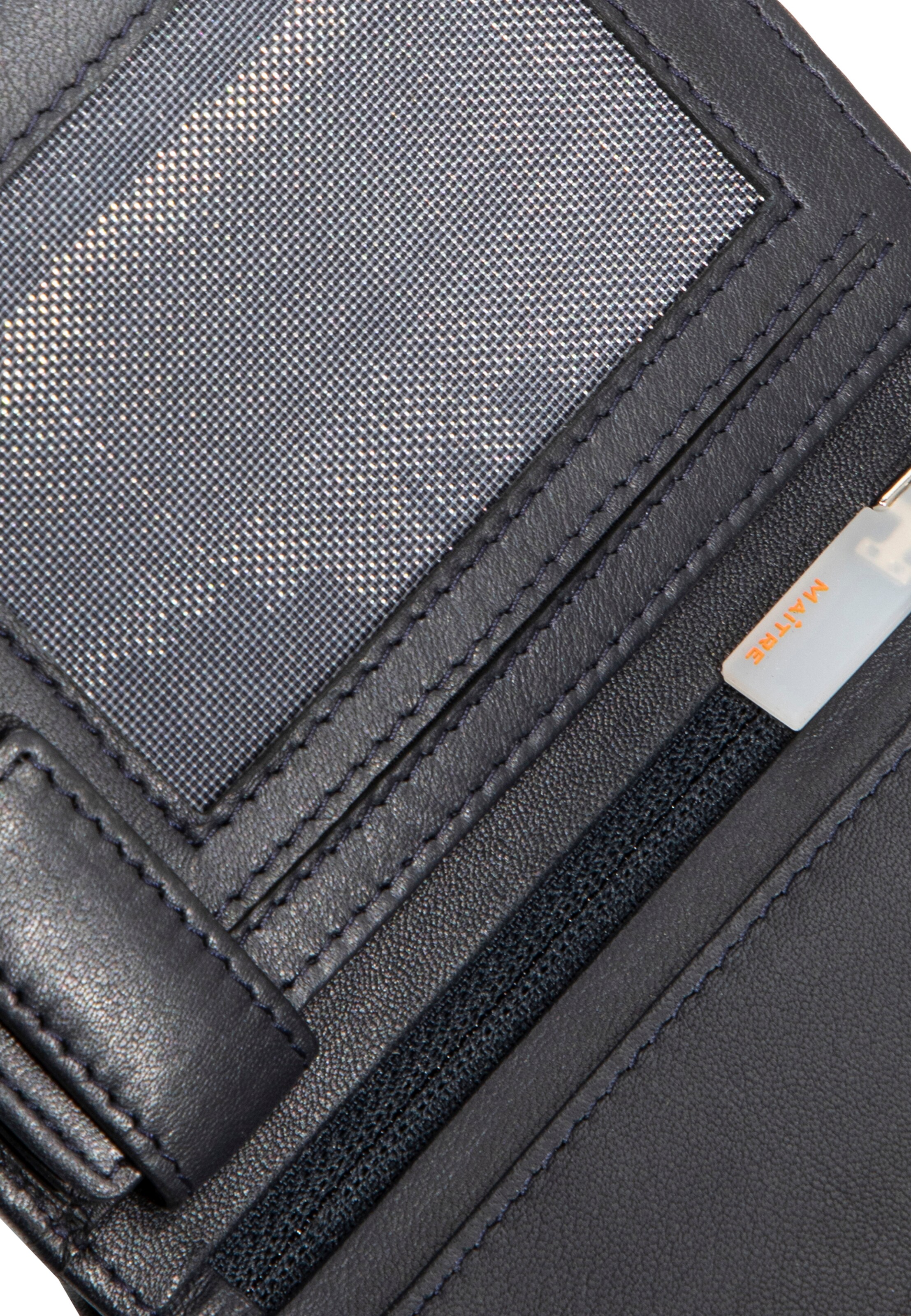 Porte-monnaies 'Raumbach Hardwin' Maître en noir