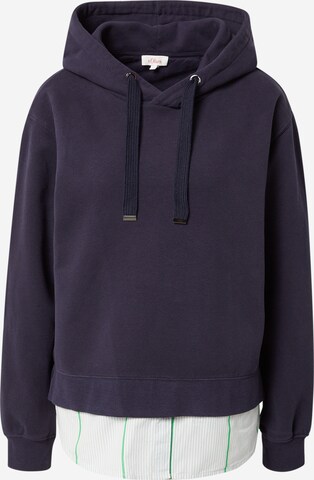 s.Oliver Sweatshirt in Blau: predná strana