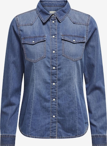 ONLYBluza 'ONLAlexa' - plava boja: prednji dio