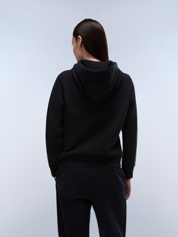 NAPAPIJRI - Sudadera con cremallera 'B-AURORA FZH W' en negro