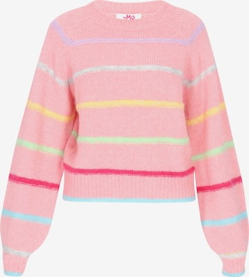 MYMOPulover - roza boja: prednji dio