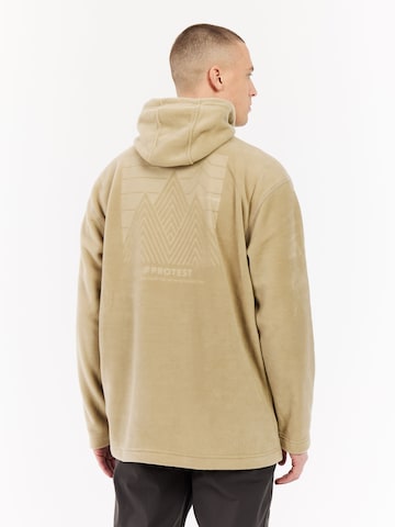 Pull-over 'PRTDestin' PROTEST en marron