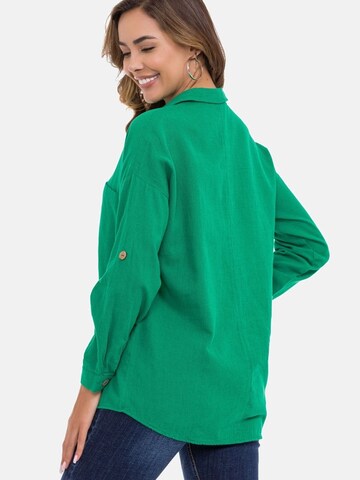 CIPO & BAXX Blouse in Groen