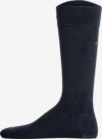 HUGO - Calcetines en azul: frente