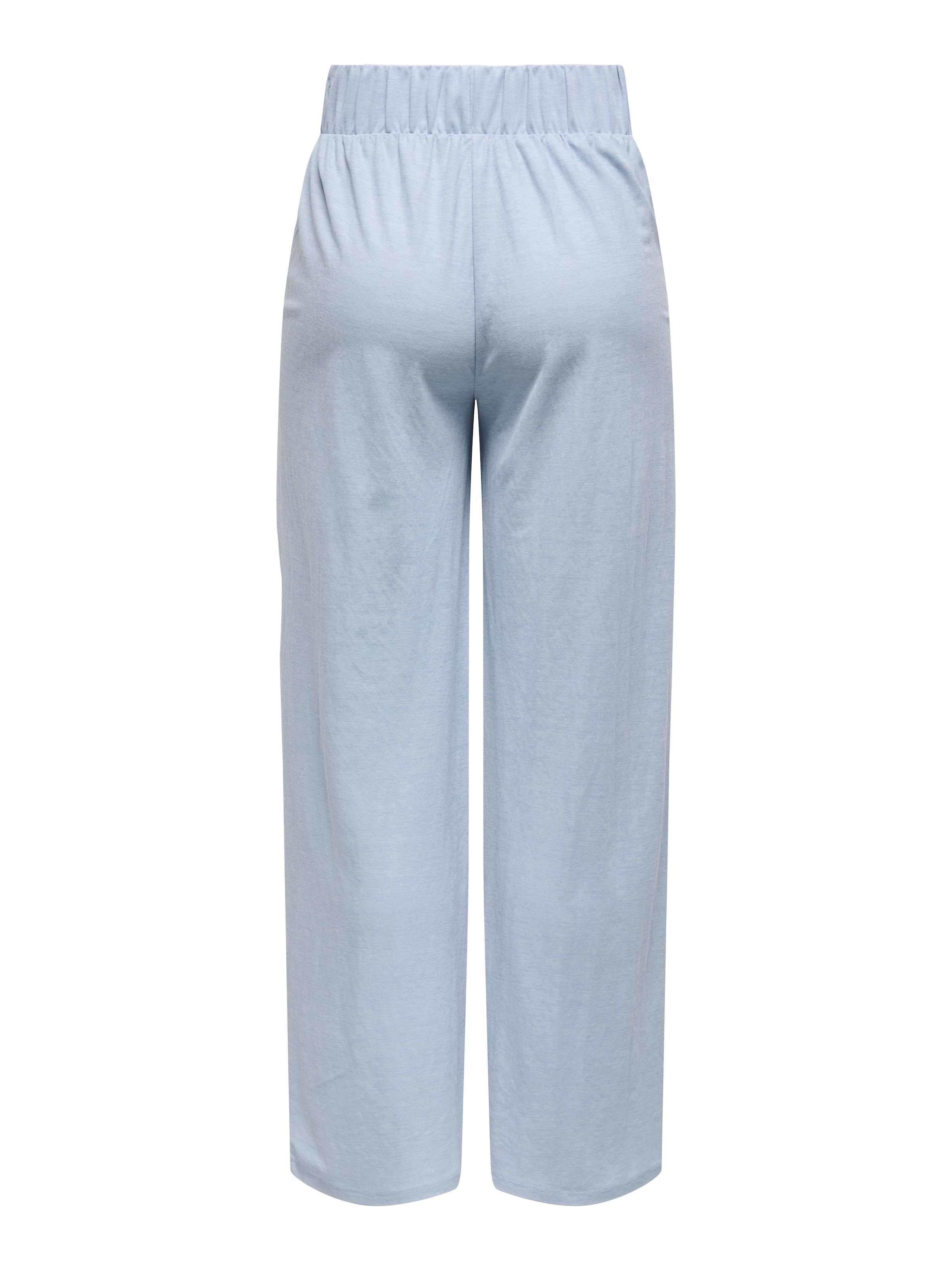 JDY Štandardný strih Plisované nohavice 'JDYBIRDIE GEGGO' - Modrá