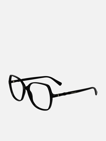 Lunettes de soleil 'Longchamp LO2769 N Transparent rose 55/15/145 WOMAN Eyewear Frame' Longchamp en noir