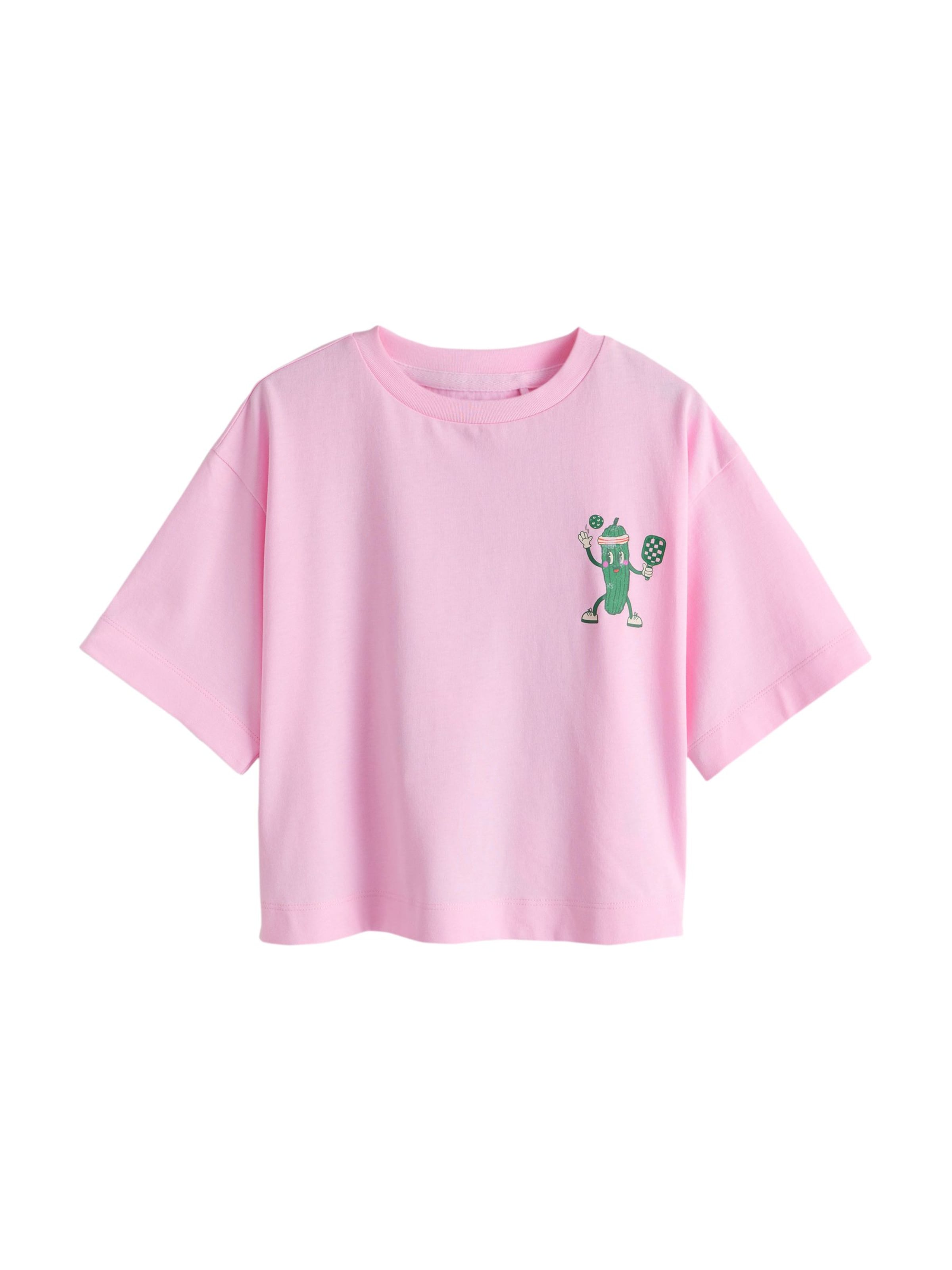 Next Shirt in Pink: front