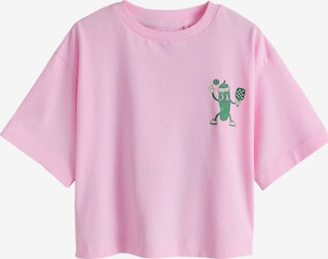 Next Shirt in Pink: front