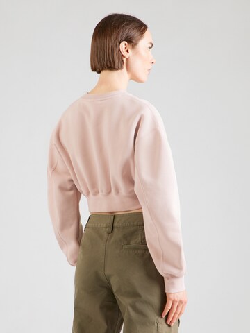 Jordan Μπλούζα φούτερ 'FLT' σε ροζ: πίσω