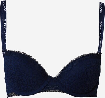 Tommy Jeans Bra in Blue: front