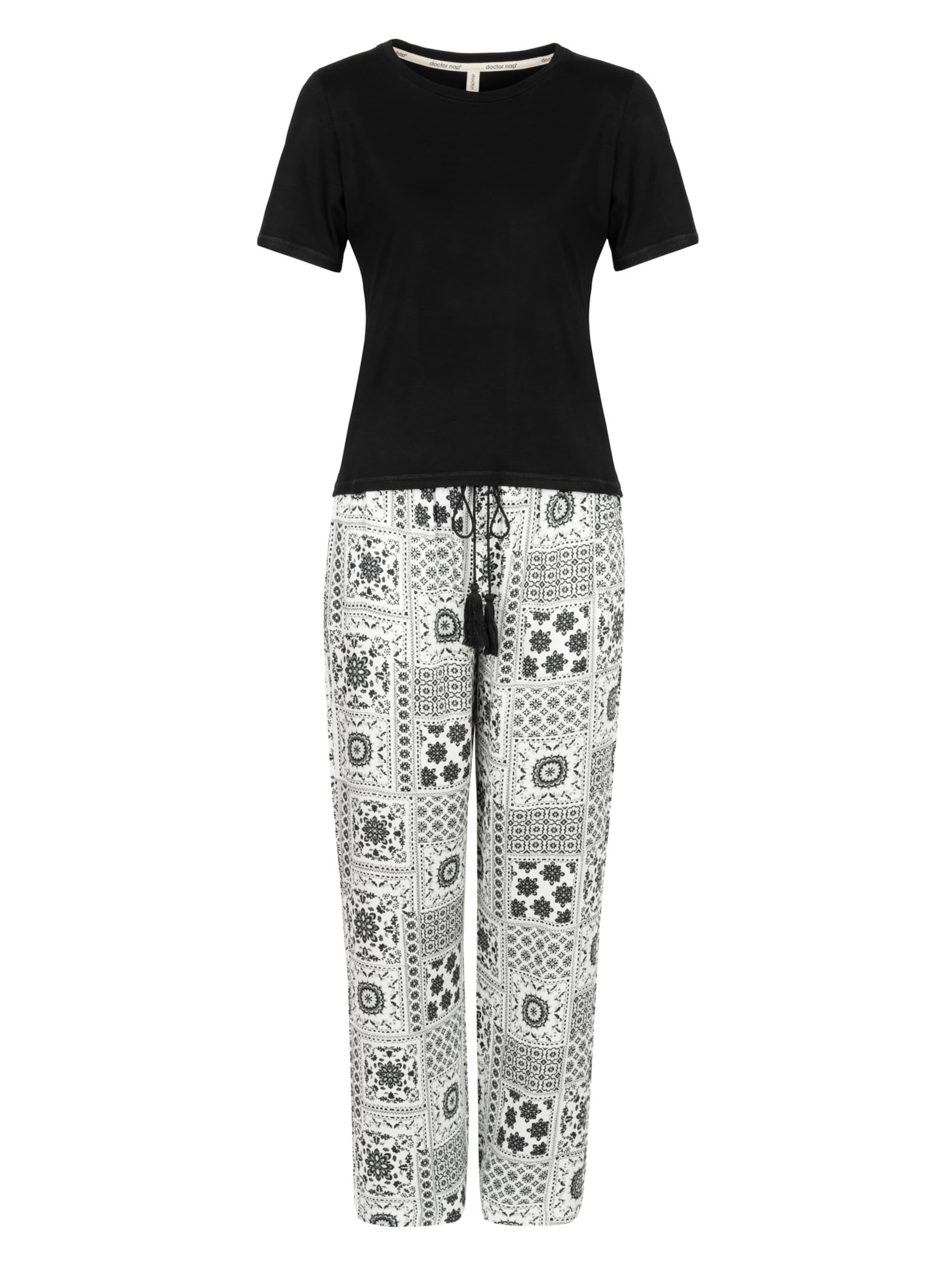 Doctor nap Pajama 'Doctor Nap' in White: front